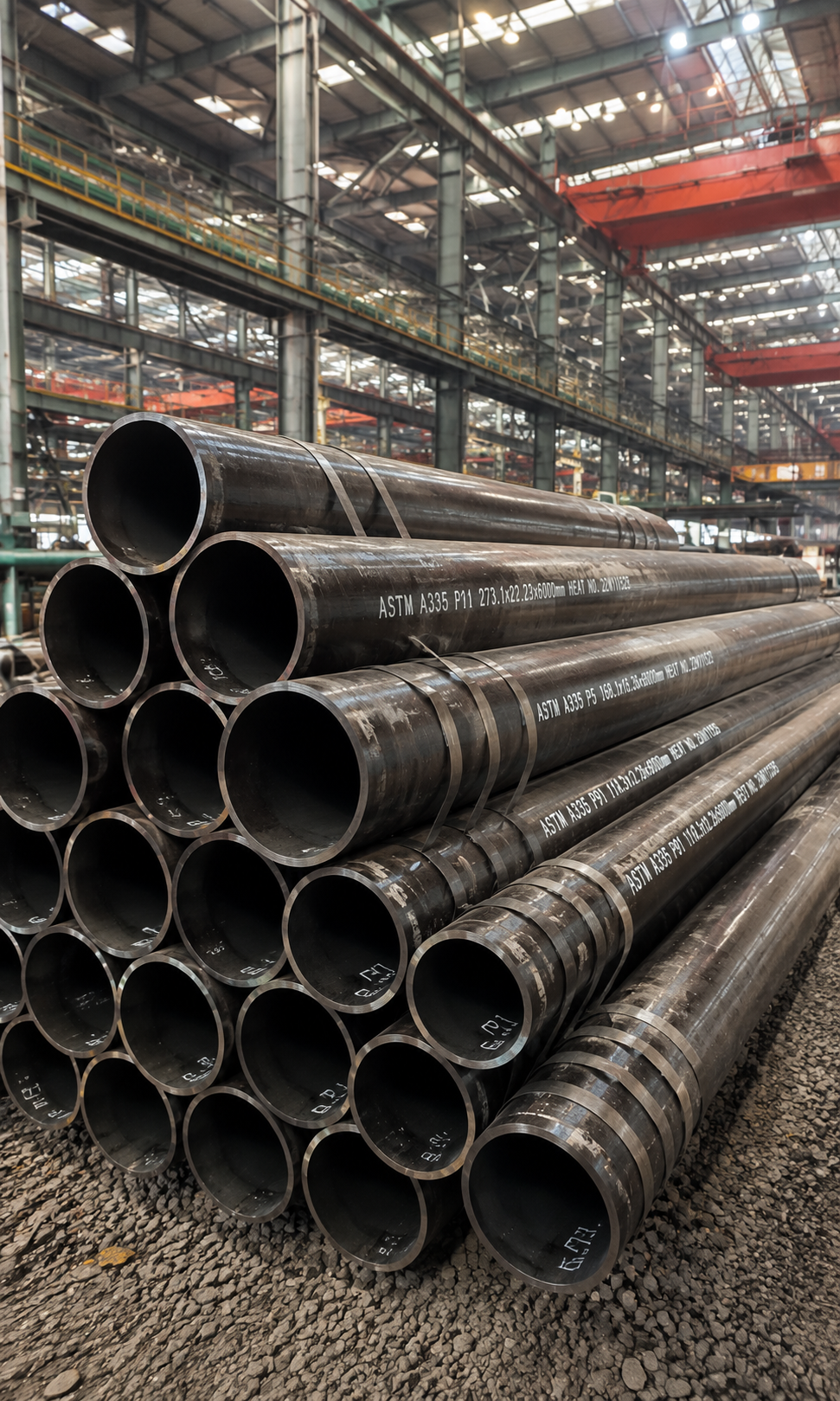 Alloy Steel Seamless Pipe